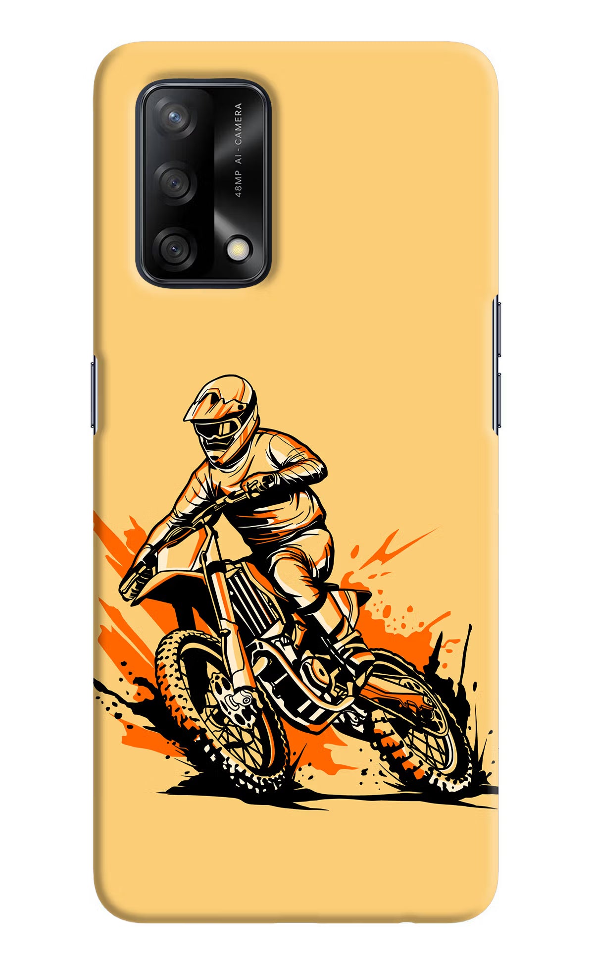 Off-Road Fury Oppo F19/F19s Hard Case Back Cover by Casekaro