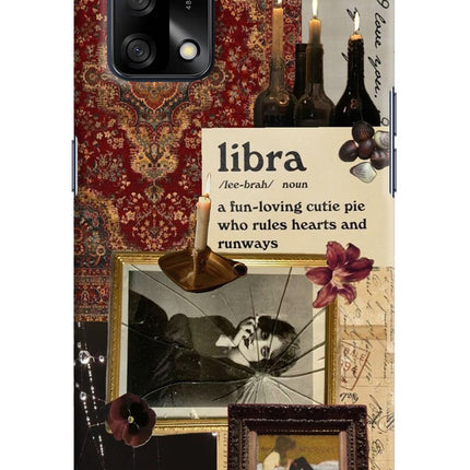 Libra Zodiac Oppo F19/F19s Hard Case Back Cover by Casekaro