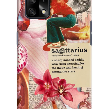 Sagittarius Zodiac Oppo F19/F19s Hard Case Back Cover by Casekaro