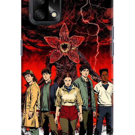 Ordinary Things Characters Oppo F19/F19s Hard Case Back Cover by Casekaro
