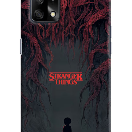 Ordinary Things Dark Side Oppo F19/F19s Hard Case Back Cover by Casekaro