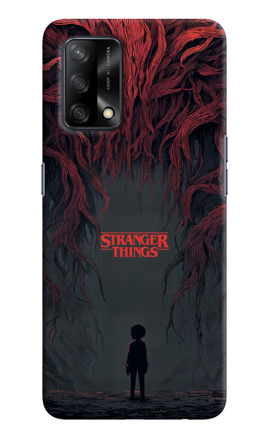 Ordinary Things Dark Side Oppo F19/F19s Hard Case Back Cover by Casekaro