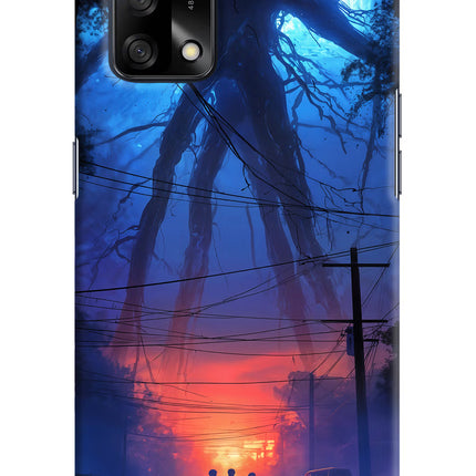 Ordinary Things Shadow Oppo F19/F19s Hard Case Back Cover by Casekaro