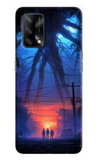 Ordinary Things Shadow Oppo F19/F19s Hard Case Back Cover by Casekaro