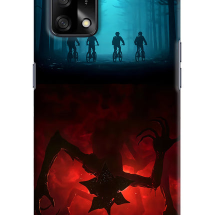 Ordinary Things Downside Up Oppo F19/F19s Hard Case Back Cover by Casekaro