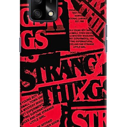 Ordinary Things Oppo F19/F19s Hard Case Back Cover by Casekaro