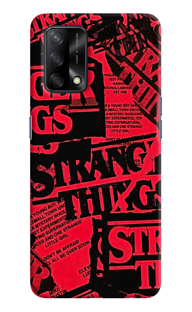 Ordinary Things Oppo F19/F19s Hard Case Back Cover by Casekaro