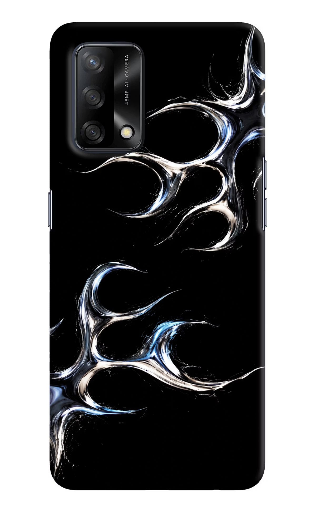 Chrome Tribal Oppo F19/F19s Hard Case Back Cover by Casekaro