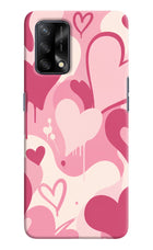 Hearty case Oppo F19/F19s Hard Case Back Cover by Casekaro