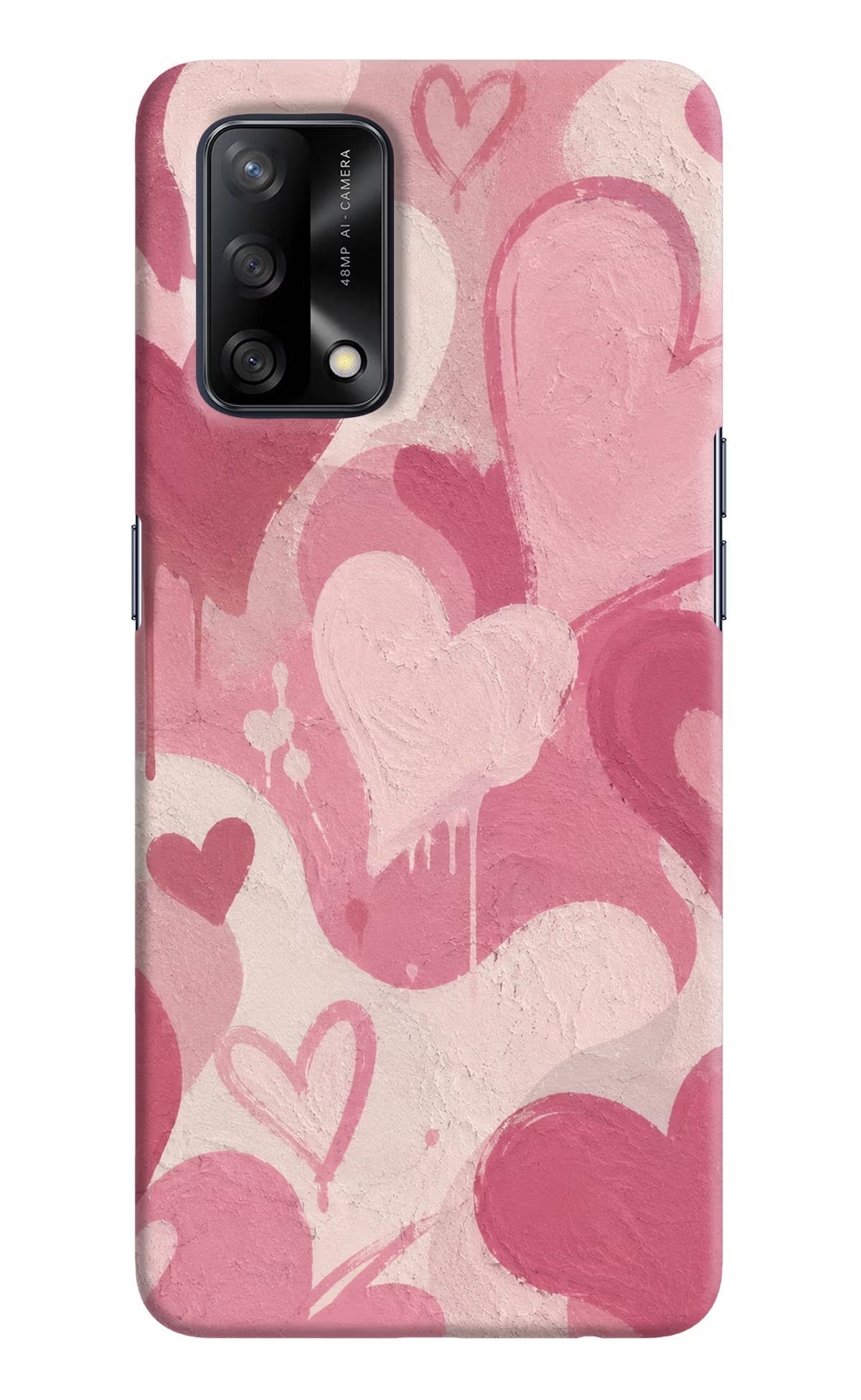 Hearty case Oppo F19/F19s Back Cover