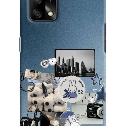 Miffy Oppo F19/F19s Hard Case Back Cover by Casekaro