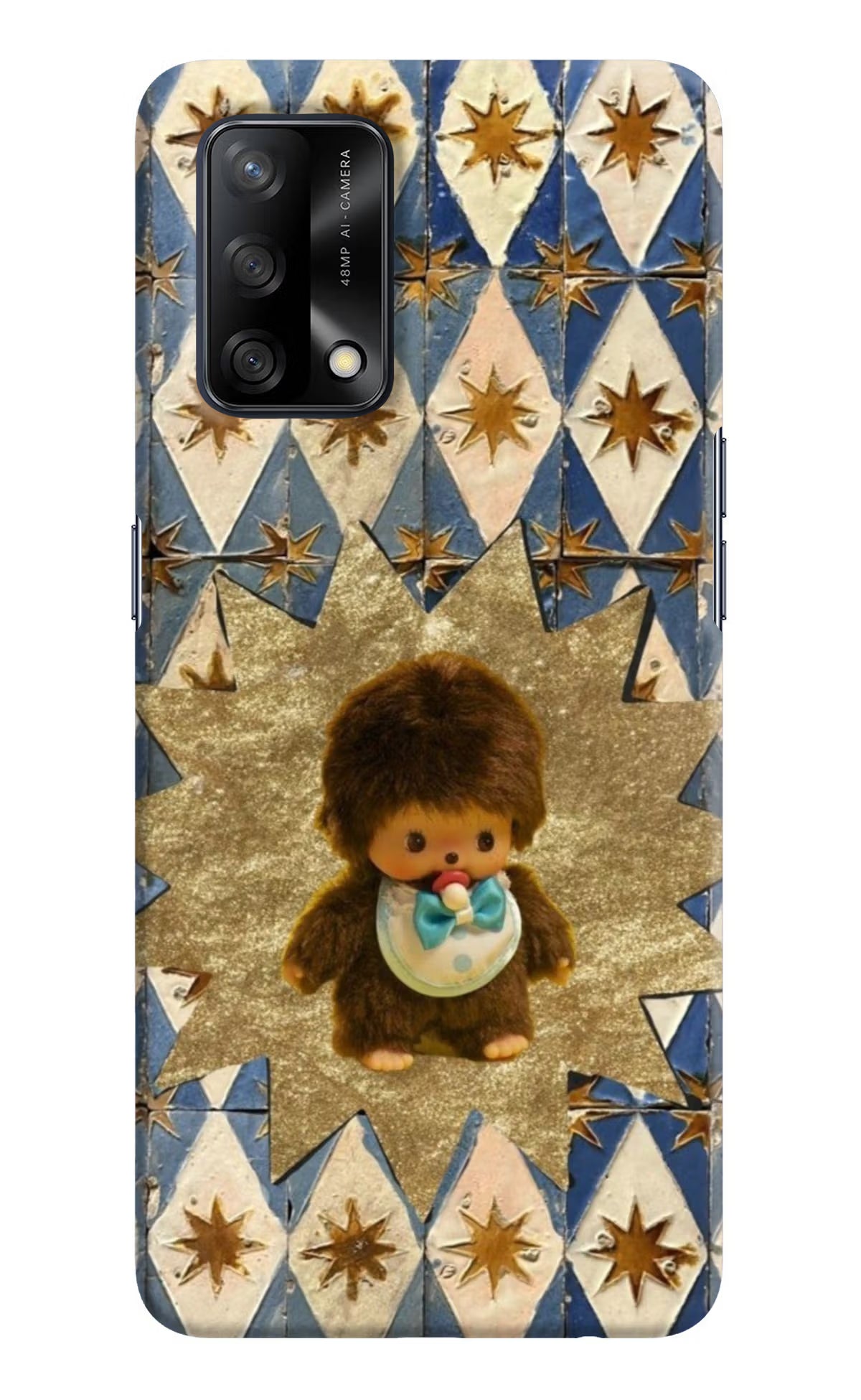Woodooo Oppo F19/F19s Back Cover
