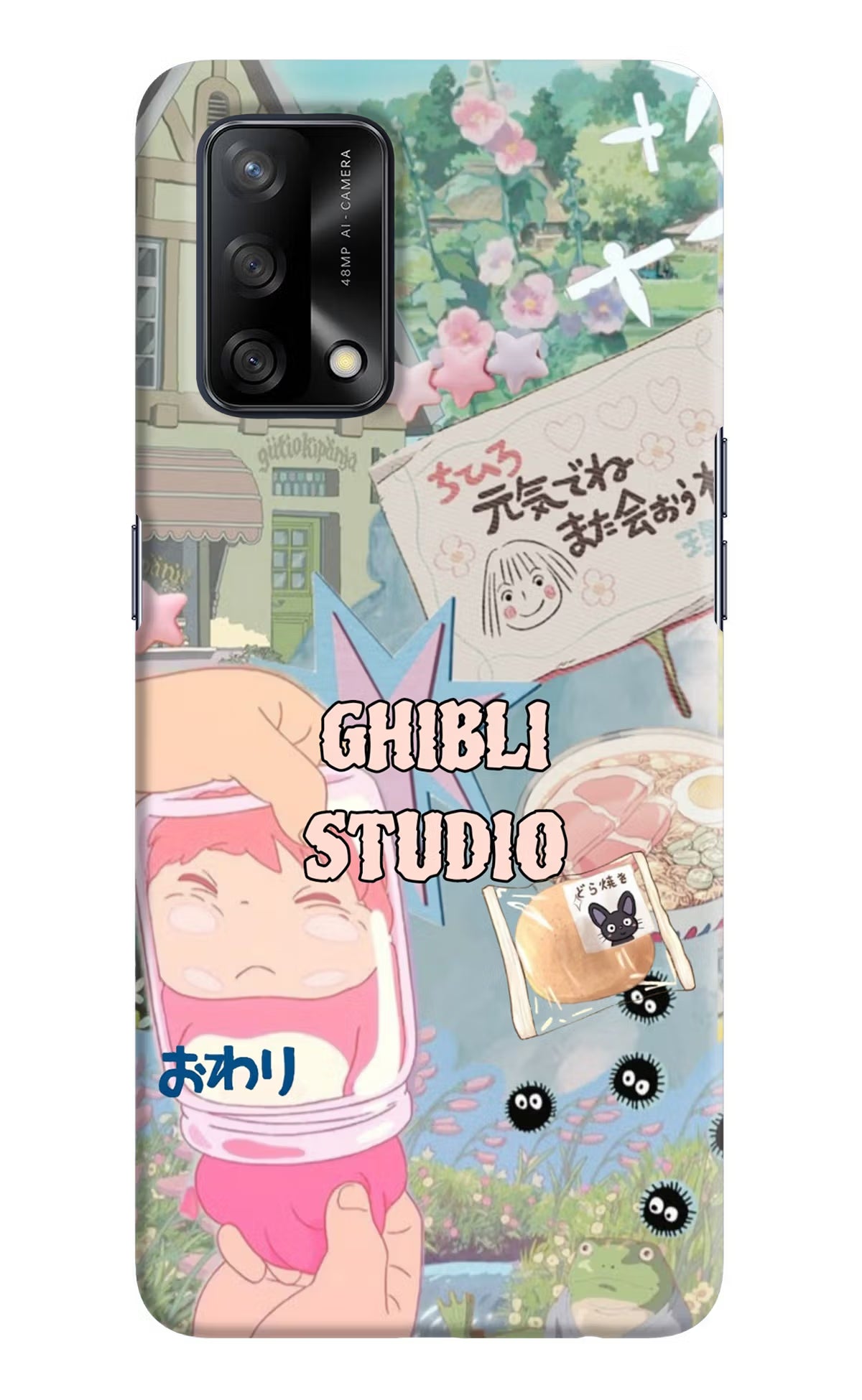 Studio Ghibli Oppo F19/F19s Back Cover