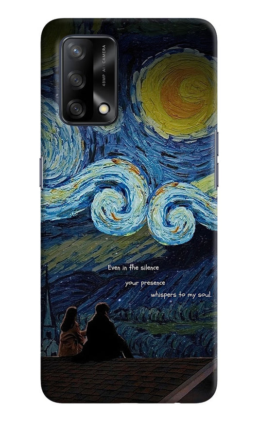 Softcore Oppo F19/F19s Back Cover