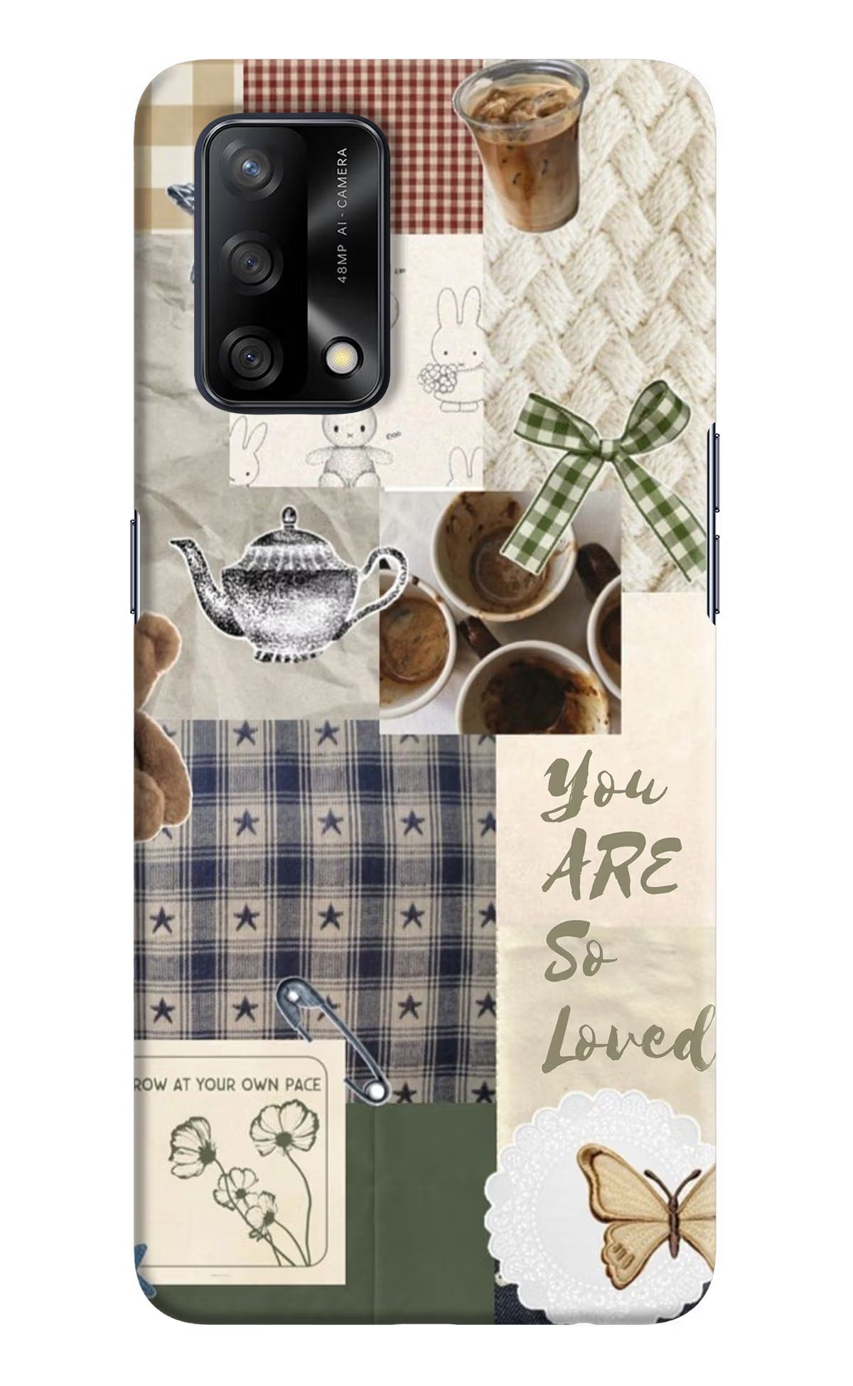 Cookie Oppo F19/F19s Back Cover