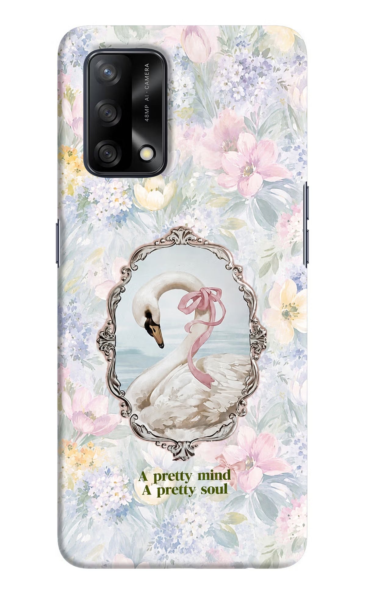 Pretty Mind Pretty Soul Oppo F19/F19s Back Cover