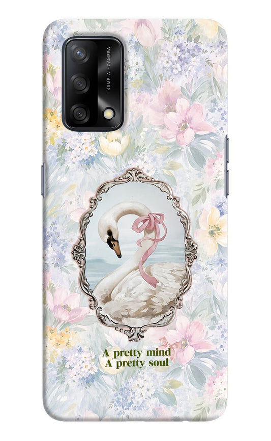 Pretty Mind Pretty Soul Oppo F19/F19s Back Cover