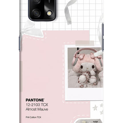 Pantone Asthetic Oppo F19/F19s Hard Case Back Cover by Casekaro