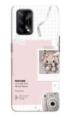 Pantone Asthetic Oppo F19/F19s Hard Case Back Cover by Casekaro