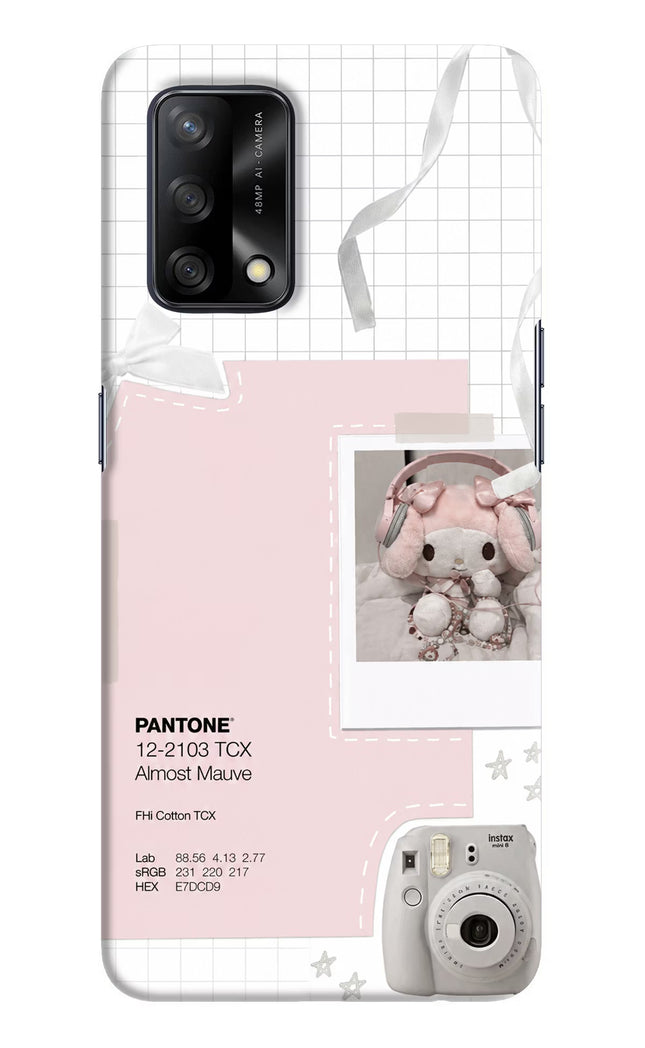 Pantone Asthetic Oppo F19/F19s Hard Case Back Cover by Casekaro