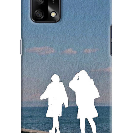Coastal Dream Oppo F19/F19s Hard Case Back Cover by Casekaro