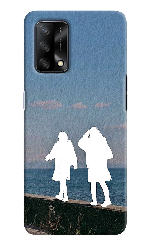 Coastal Dream Oppo F19/F19s Hard Case Back Cover by Casekaro