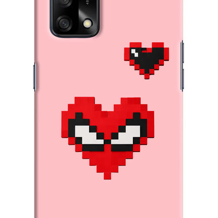 Gwen Heart Oppo F19/F19s Hard Case Back Cover by Casekaro