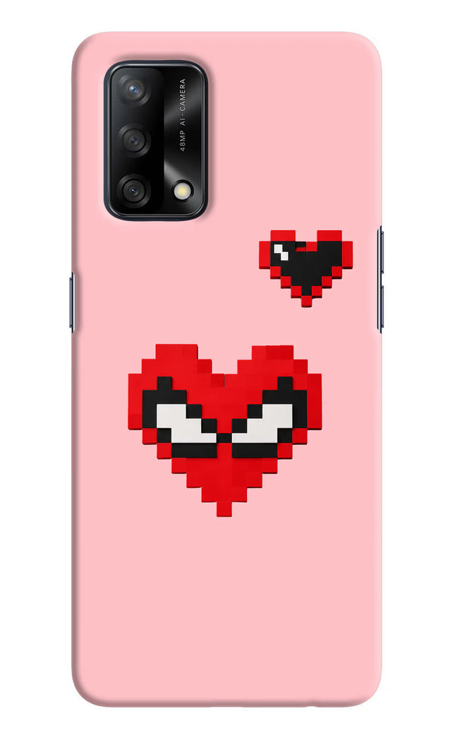 Gwen Heart Oppo F19/F19s Hard Case Back Cover by Casekaro