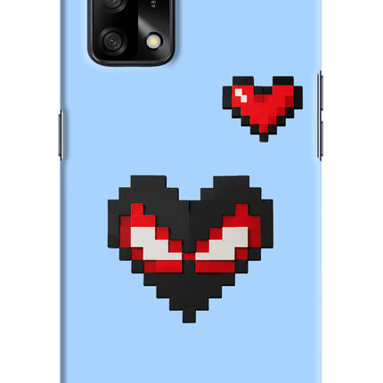 Peter Heart Oppo F19/F19s Hard Case Back Cover by Casekaro