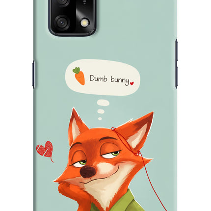 Nick Charm Oppo F19/F19s Hard Case Back Cover by Casekaro
