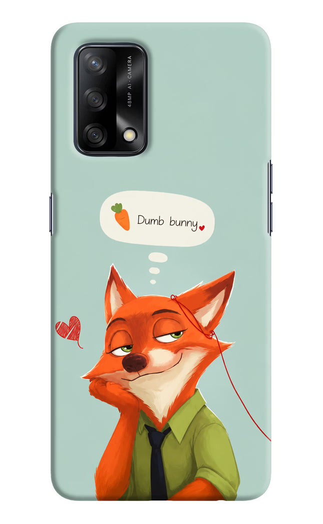 Nick Charm Oppo F19/F19s Hard Case Back Cover by Casekaro