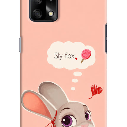 Judy Charm Oppo F19/F19s Hard Case Back Cover by Casekaro