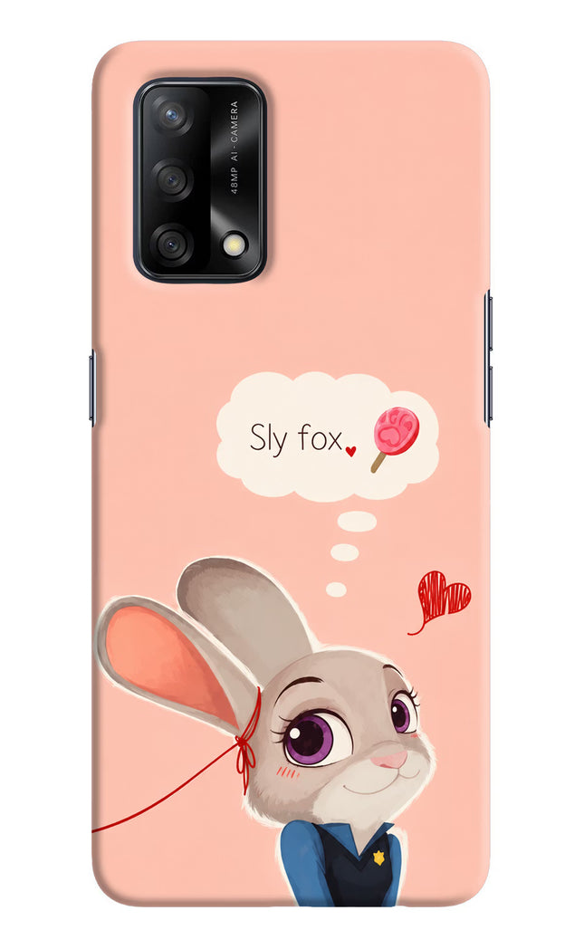 Judy Charm Oppo F19/F19s Hard Case Back Cover by Casekaro