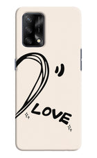 Soul Line Oppo F19/F19s Hard Case Back Cover by Casekaro