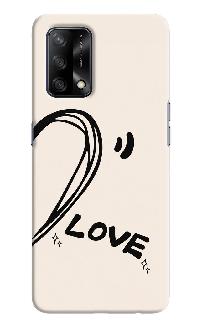 Soul Line Oppo F19/F19s Hard Case Back Cover by Casekaro
