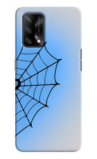 Blue Web Oppo F19/F19s Hard Case Back Cover by Casekaro