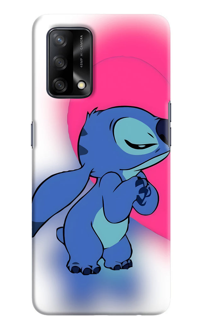 Stitch Hug Oppo F19/F19s Hard Case Back Cover by Casekaro