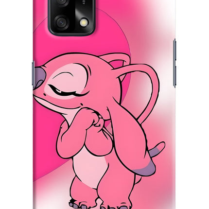 Angel Hug Oppo F19/F19s Hard Case Back Cover by Casekaro