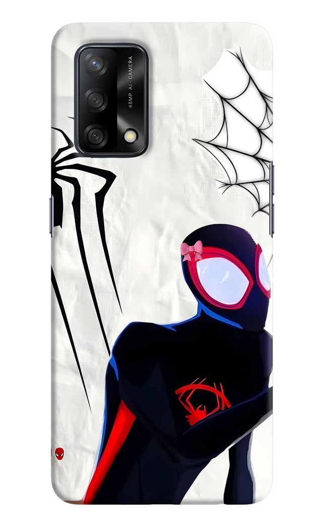 Miles Verse Oppo F19/F19s Hard Case Back Cover by Casekaro