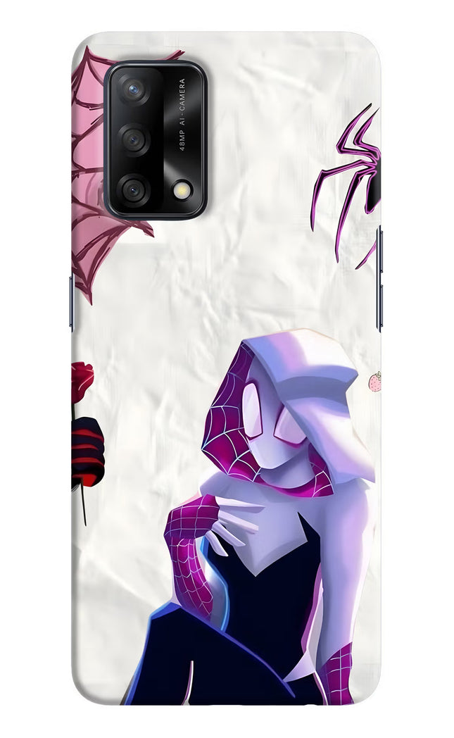 Gwen Verse Oppo F19/F19s Hard Case Back Cover by Casekaro