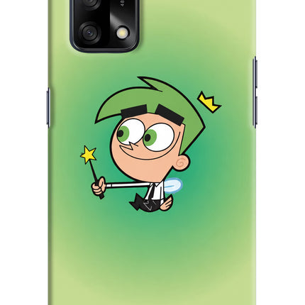Cosmo Magic Oppo F19/F19s Hard Case Back Cover by Casekaro