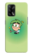 Cosmo Magic Oppo F19/F19s Hard Case Back Cover by Casekaro