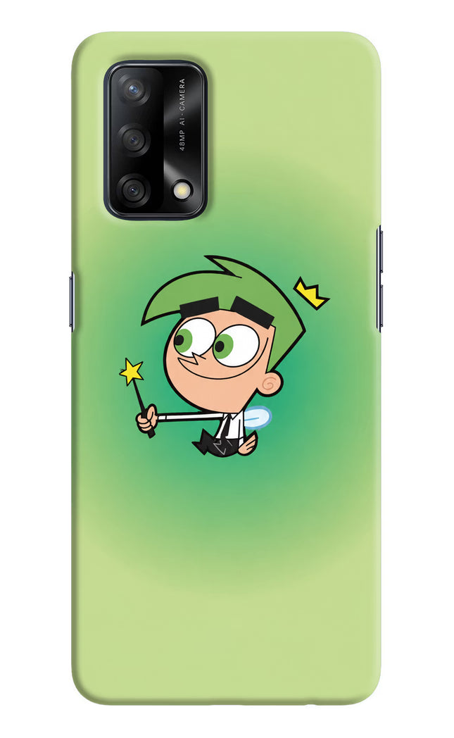 Cosmo Magic Oppo F19/F19s Hard Case Back Cover by Casekaro