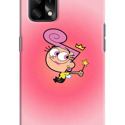 Wanda Magic Oppo F19/F19s Hard Case Back Cover by Casekaro