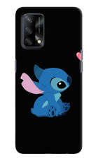 Stitch Crush Oppo F19/F19s Hard Case Back Cover by Casekaro