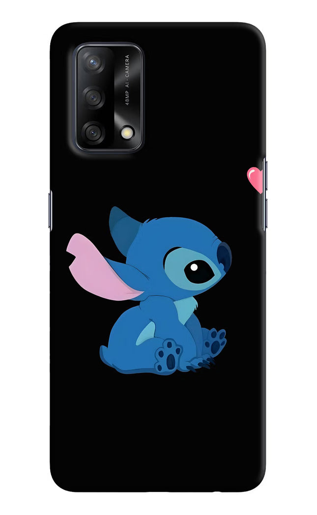Stitch Crush Oppo F19/F19s Hard Case Back Cover by Casekaro