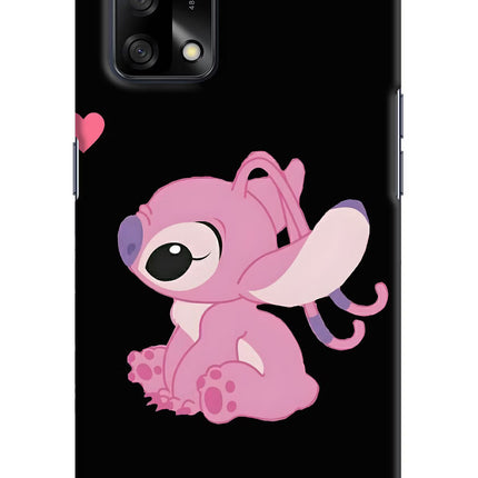 Angel Crush Oppo F19/F19s Hard Case Back Cover by Casekaro