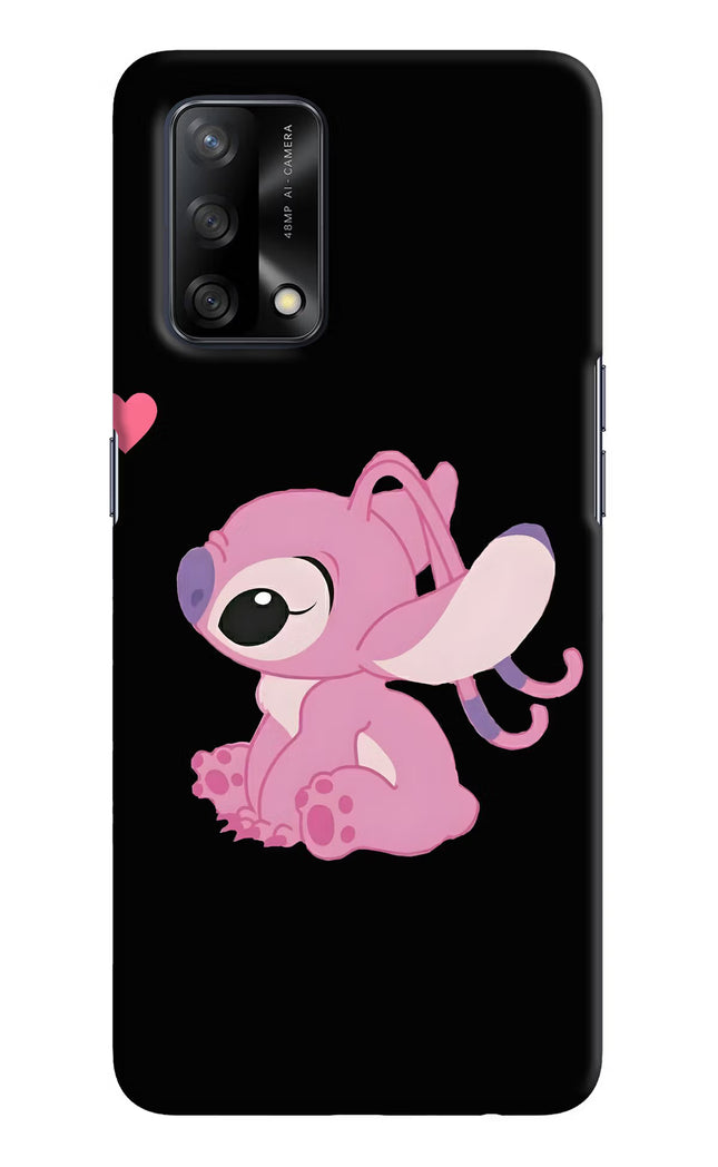 Angel Crush Oppo F19/F19s Hard Case Back Cover by Casekaro