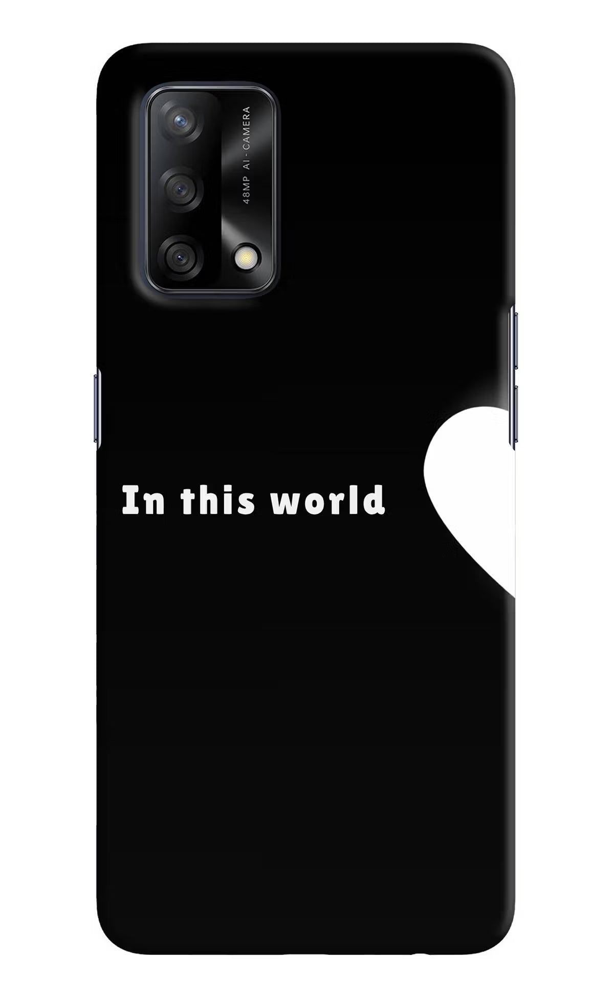 This World Oppo F19/F19s Back Cover