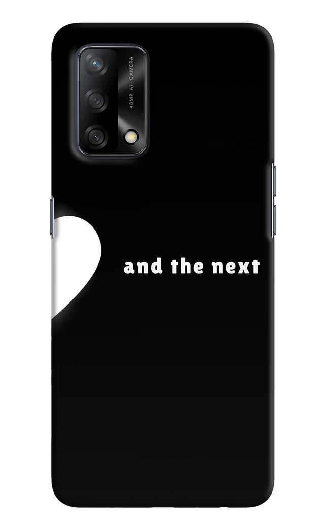 Next World Oppo F19/F19s Hard Case Back Cover by Casekaro